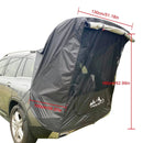 Car Trunk Tent Outdoor Self-driving Travel Barbecue Camping Small SUV Rear Extension Tent Thickened Waterproof Sunshade Tent