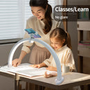 Half Moon Nail Table Lamp 56cm Foldable LED Crescent Manicure Desktop Light Arch Beauty Salon Fill Lighting