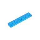 Gobricks GDS-90026 Plate 1 x 5 compatible with lego 78329 Assembles Building Blocks children's toys