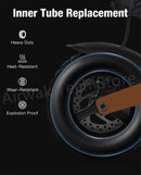 EU Stock Original Tire for KuKirin G2 Max/G2 Master/G3 PRO Electric Scooter 255x80 Outer Tire 10×2.5 Inner Tube Kickscooter Replacement