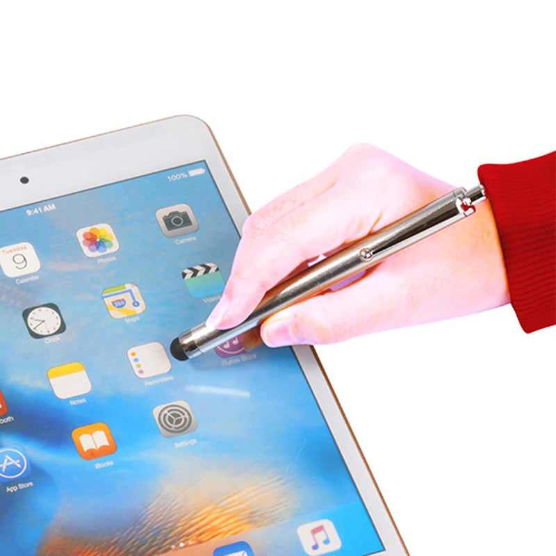 10pcs Universal Touch Screen Stylus Pens Capacitive Screen Pen Smart Phone Pencil for iPad iPhone Samsung/All Phone Tablet