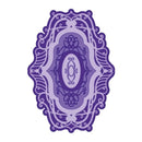 Booklet Frames Die Cut for Card Making Background Frames Metal Cutting Dies Embossing Stencils Template for DIY ScrapBooking Dec