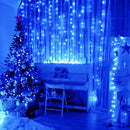 LED Lights String Smart WIFI Bluetooth APP Controls Magic Christmas Holiday Party Decorative Lamp Outdoors Waterproof