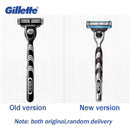 Original Gillette Mach 3 Men's Manual Shaver Safety Razor Face Beard Shaving Hair Removal Mach3