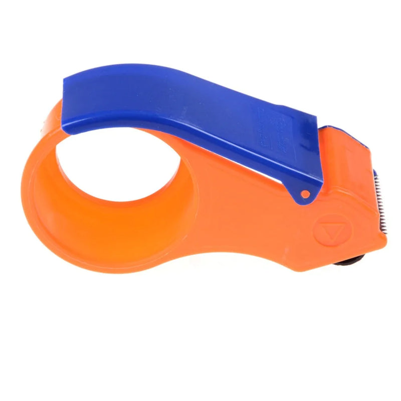 Plastic Sealing Packer Tape Dispenser Packaging Parcel 50mm Width Roller Tape Cutter Sealing Tape Holder Manual Packing Machine