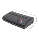 Tattoo Transfer Stencil Printer 220V Copier Machine Effective Scanning Width: 21cm A4, Black