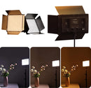 LED Photo Studio Light For Youbute Game Live Video Lighting On Camera 40W/50W Portable Video Recording Photography Panel Lamp