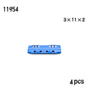 NEW Technical Panel Plate DIY Mechanical Building Blocks MOC Car Parts Brick Toy Gift  24119 62531 64782 11954 18944 18945 24116