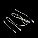 20/30/50/100CM LED Tube Lamp Connected Cable T4 T5 T8 LED Light Double-end Connector Wire 3 Pins Connected Cable 2.5A 0-250V