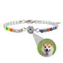 Titanium Steel Personality Picture Custom Fashion Men And Women Bracelet Christmas Couple Party Memories Series High-End Jewelry