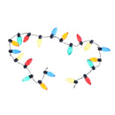 1/12 Scale 18.5cm String Of Fake Lights Christmas Good Decoration Mini Furniture Accessories String Lights Dollhouse Miniature