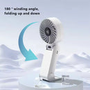 Xiaomi Personal Fan Handheld Portable Small Hand Fan Cool Accessories Foldable Air Cooling Stuff Desk Food Cooler for Kid Adult