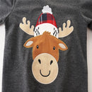 Jumping Meters Christmas Sweatshirts For Boys Girls Clothes Fashion New Year Outwear Fashion Baby Shirts Tops