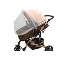 Universal Baby Stroller Mosquito Net Summer Mesh Fly Insect Sun Protection Safety Seats Pram Accessories Bebies Carriage Cover