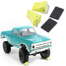 AXSPEED RC Car Luggage Net Fuel Tank Oil Pot Anti Skid Plate for 1/18 1/24 TRX4M Axial SCX24 FCX24 Simulated Decorations