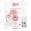 New 2025 February Spring Tiny Butterflies Flower Bouquet Scalloped Pierced Rectangle DIY Scrapbooking Diary Make Easter Gift Box