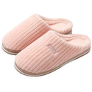 New Women Men Autumn Winter Warm Slippers Home Bedroom Casual Non Slip Shoes Couples Indoor Soft Sole Cotton Plush Slides