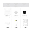 SONGMICS 2-Floor Metal Pet Playpen, 36 Grid Panels, Customisable Cage Enclosure for Small Animals, Guinea Pigs Hamster Runs