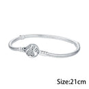 Hot Original Pendant S925 Sterling Silver Rabbit Charm Fit 3mm Bracelet Diy For Women Classic Easter egg beads Daily Gift Fine