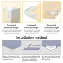 12PCS Baby Safety Silicone Protector Table Corner Edge Protection Cover Electric Socket Protection Children Anticollision Guards