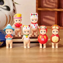 Sonny Angel Character Mystery Box, Hippie, Animal, Easter Series, Anime Character, Decorations, Characters, Christmas Gift Car O