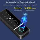 Outdoor Access Control Keypad System Kit Set Waterproof RFID 125KHz or 13.56MHz NFC Work with Electric Magnetic Lock Strike Lock