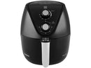 Electric Fryer No Oil/Air Fryer Mondial Pratic AF-31 Black 3.5L with Timer - 110V