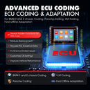 2025 Autel MaxiPRO MP900TS Scanner TPMS Diagnostic Tool ECU Coding, Active Test, 40+ Services, CAN FD&DOIP Upgraded of MK808S-TS