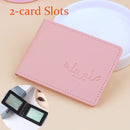 Driver License Holder Pu Leather Cover for Car Driving Documents Business ID Pass Certificate Folder Wallet Black Red Card Bags