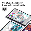 XPPen Magic Drawing Pad 12.2 inch Tablet Android 8GB/256GB 8000mAh with X3 Pro Slim Stylus 16K Pressure Levels Drawing Tablet