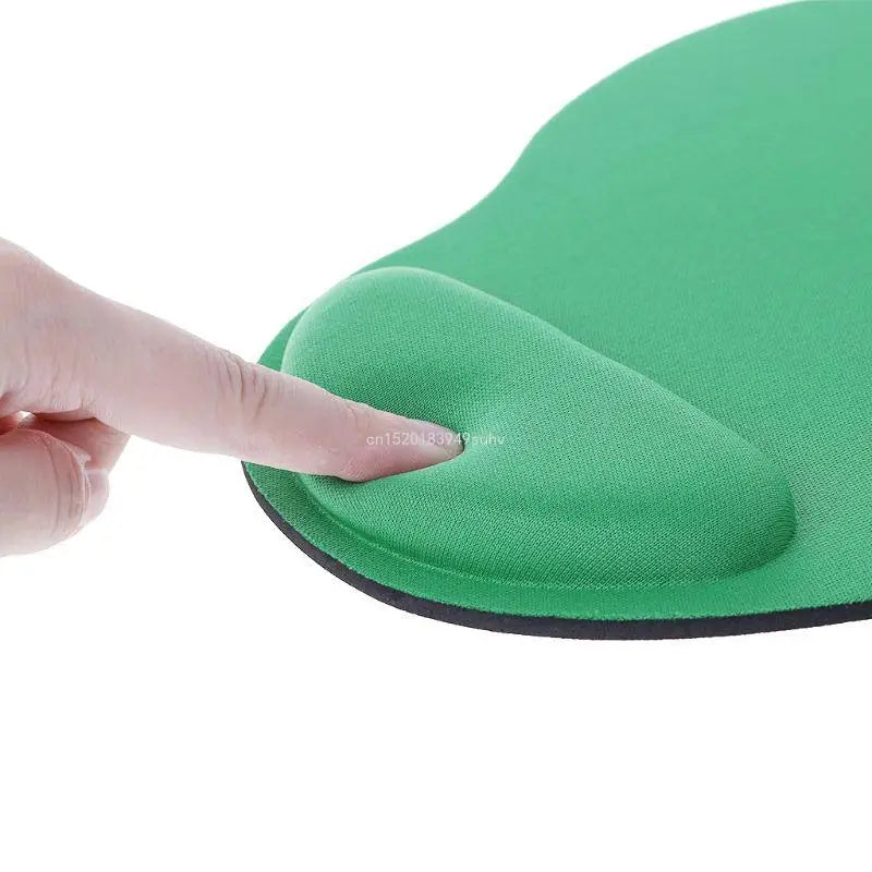 Ergonomic Mouse Pad with Wrist Support, Gaming Mouse Mat with Gel Wrist Rest, Easy Typing & Pain Relief for Home Office