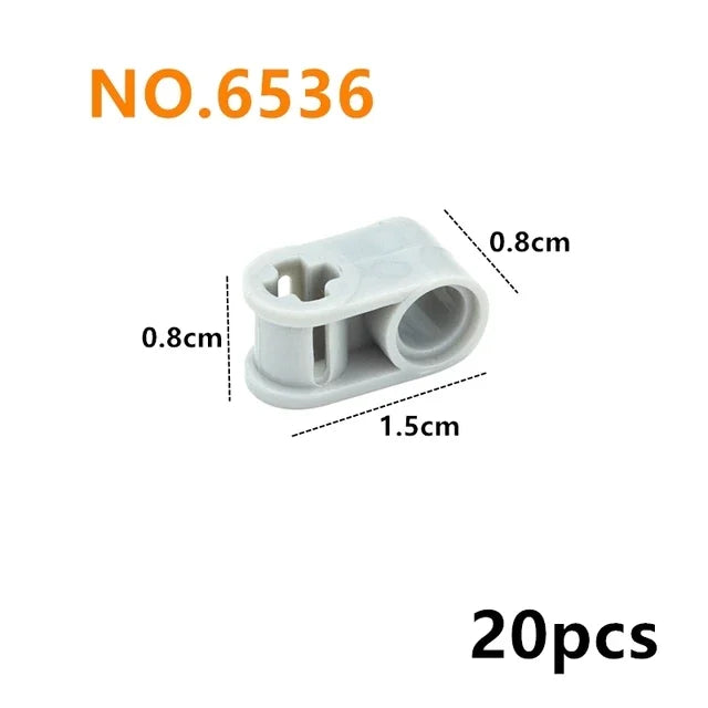 Technical Part Axle Bushing Pin Connector Peg Cross Building Blocks Toy Replace Bulk Parts DIY 3713 15100 59443 48989 6536 33299