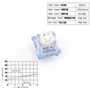 Outemu Switches Lubed Mechanical Keyboard Switch 3Pin Silent Clicky Linear Tactile Milk Tom Jerry Custom Gaming RGB MX Switch