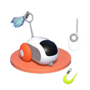 Remote Controlled Toy 2 Modes Automatic Moving Toy Car For S Dogs Interactive Playing Kitten Training Pet Supp B4z2