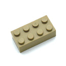 10pcs/lot DIY Blocks Building Bricks Thick 2X4 Educational Assemblage Construction Toys for Children Size Compatible With Brand