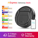 Lefant M210 Pro Robot Vacuum Cleaner, 2200Pa Powerful Suction, 120 Mins Runtime, Automatic Self-Charging, Wi-Fi/App/Alexa Contro