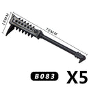 MOC Medieval Accessories Building Blocks Military Soldiers Shoulders Armor Blaster Helmets Weapons War Bricks Children Toys B038