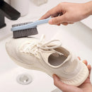 Multi-functional Long Handle Stain Removal Cleaning Brush For Shoes Double-Sided Home Cleaner Shoe Care Shoes Stain Dust Brushes