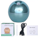 New aroma diffuser oil aromatherapy usb air humidifier ultrasonic mini USB Electric Air Diffuser for home office 7 color led lig