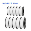10/5kg PETG Filament For 3D Printer Plastic Material 22LBS 1.75mm Non-Toxic Eco-Friendly PETG 3D Filament Consumables for Ender