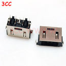 1-10pcs New DC Power Jack Socket Charger Port Plug Connector For Lenovo Legion Y540-17IRH Y740 Y540-15IRH 81SX 81SY