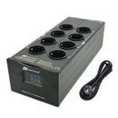 MATIHUR M-TR80  Audio Noise AC Power Filter Power Conditioner Power Purifier Surge Protection with EU Outlets Power Strip