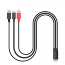 Havapen Original 3-in-1 cable for XP-Pen Artist 12/Innovator 16/Artist pro 16/Artist 10 (2nd generation), 12 (2nd generation)