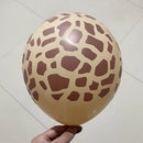 10pcs/lot 12inch Dog Paws Print Party Balloons Kids 1st Birthday Decor Baby Shower Balls Party Toy Decoration Gift Helium Globos