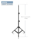Heavy Duty Metal Aluminum Alloy Light Stand Tripod for Photo Studio Softbox Video Flash Reflector Lighting Background Stand