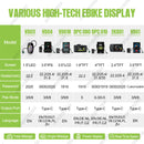 Bafang 750W 48V Motor Kit Complete Set Electric Bike Middle Drive 8fun BBS02 BBS02B eBike Conversion Kit Central Bicycle Engine