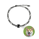 Titanium Steel Personality Picture Custom Fashion Men And Women Bracelet Christmas Couple Party Memories Series High-End Jewelry