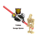 TV6109 The Armorer Building Blocks Sabine Wren Bricks Guard Thrawn Figures Savage Opress Mini Figurines C1-10P Droid Kid Toys
