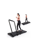 Superun 3 in 1 Folding Treadmills for Home, 3.0HP Powerful and Quiet Under Desk Treadmill, 300 lbs Capacity Foldable Walking Pad