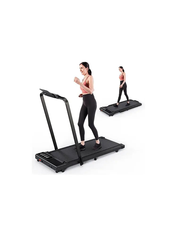 Superun 3 in 1 Folding Treadmills for Home, 3.0HP Powerful and Quiet Under Desk Treadmill, 300 lbs Capacity Foldable Walking Pad